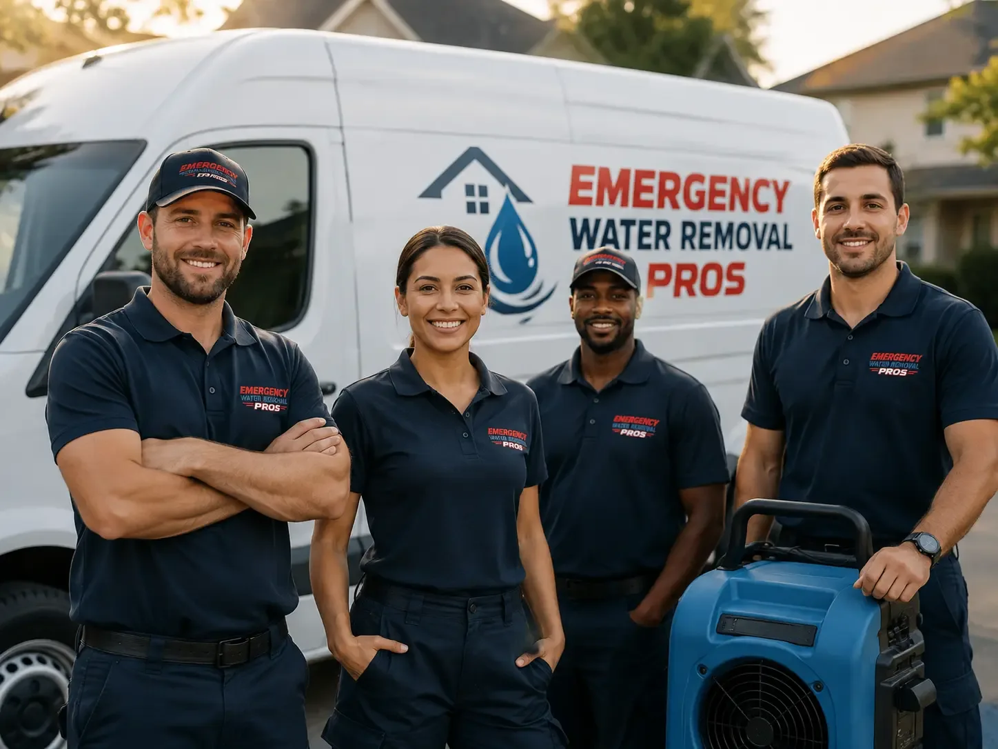 Emergency Water Removal company in Palo Verde, CA