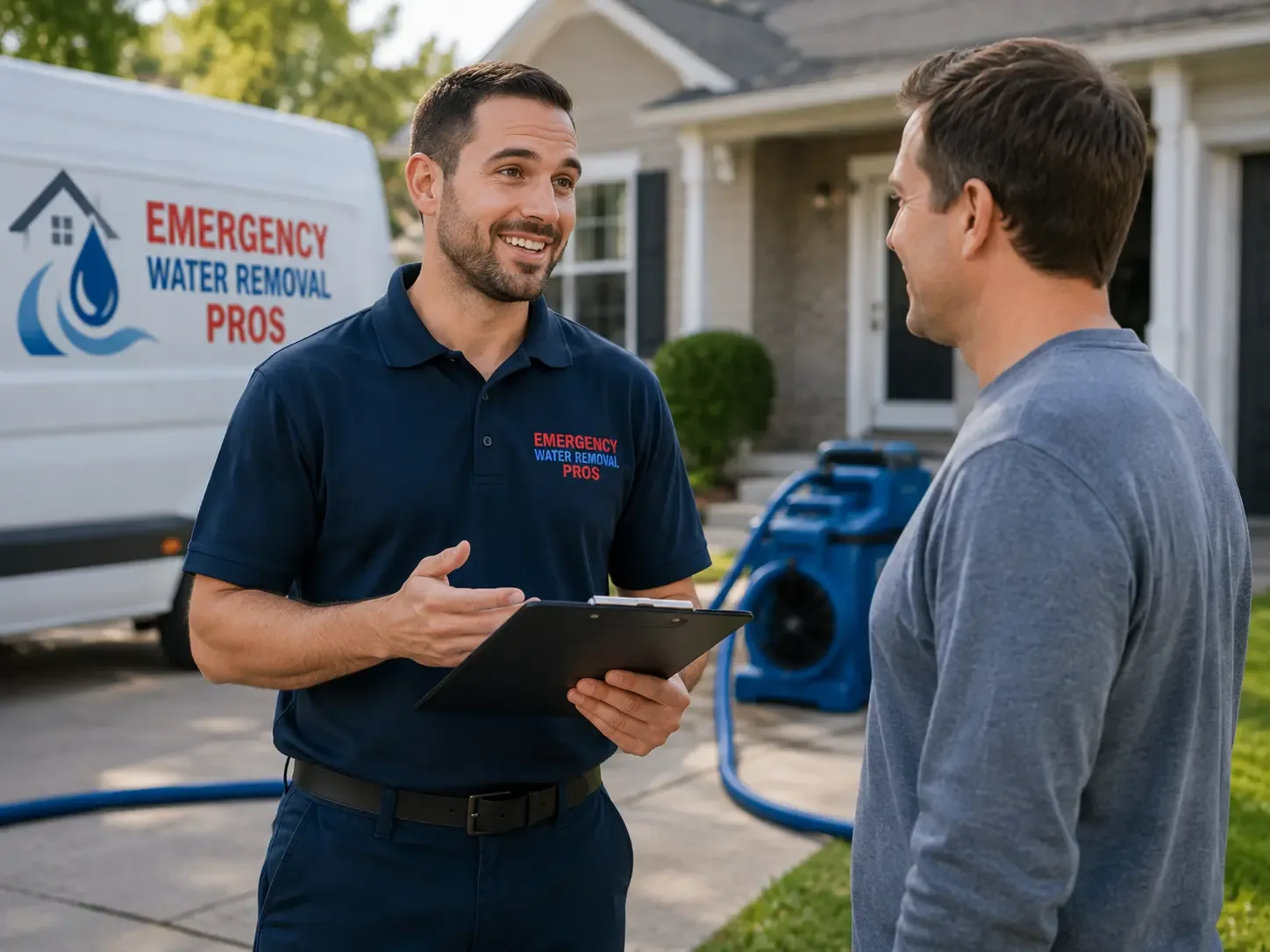 Emergency Water Removal Palo Verde, CA FAQs